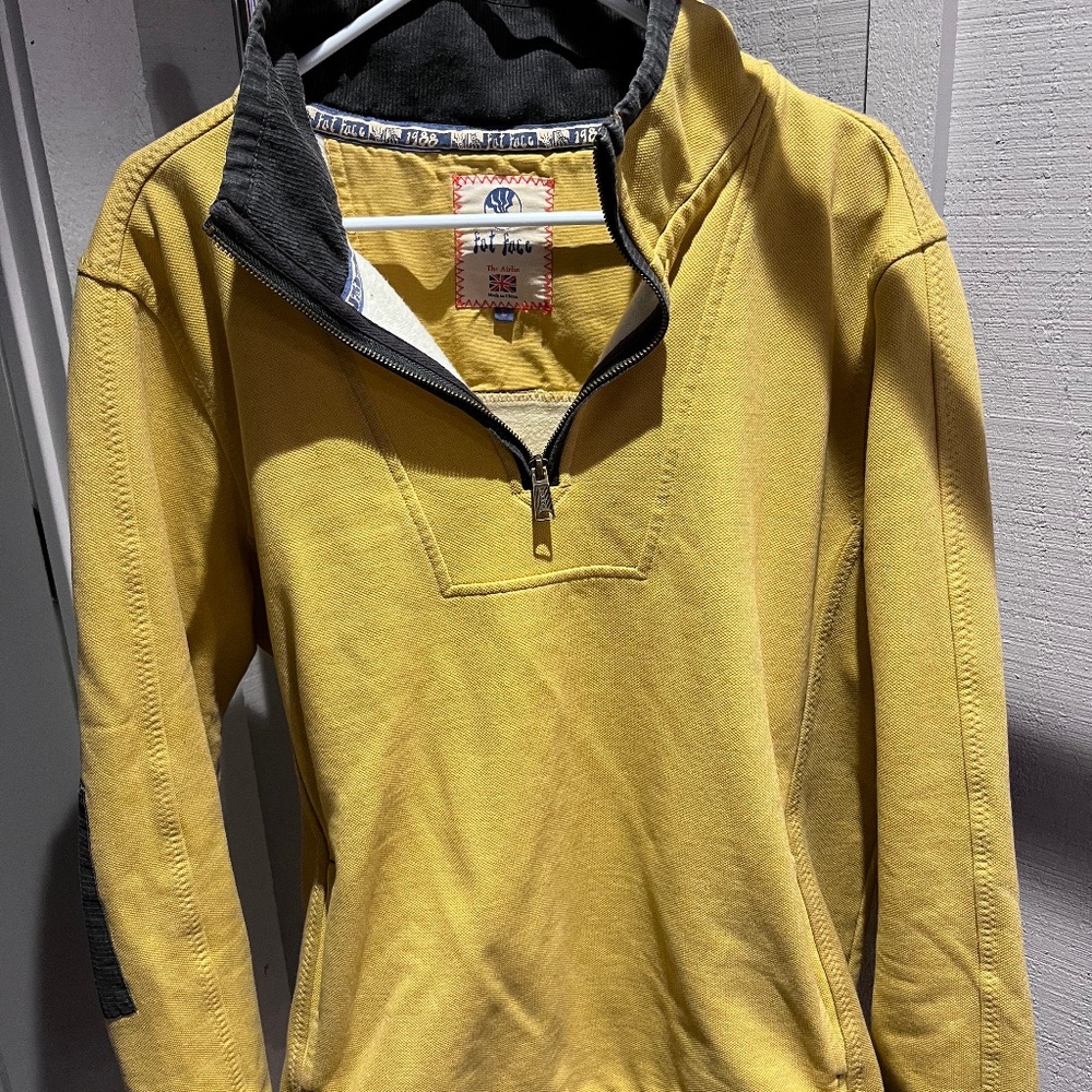 Fat Face Airlie quarter zip heavy